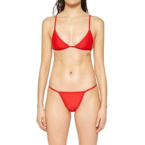 Basic Swim La Premiere Top + Bottom